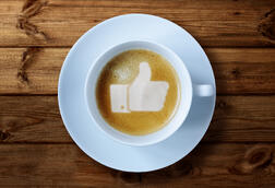 Social media marketing is as delicious as coffee is stimulating Social media marketing is as delicious as coffee is stimulating