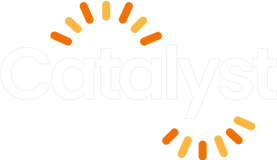 Catalyst logo white text-3-1