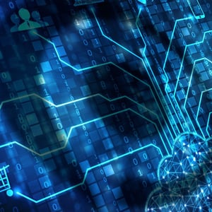 Abstract image of infrastructure