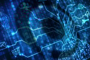 Power grid connecting digital assets